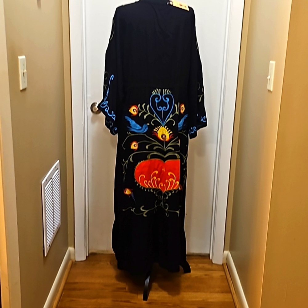Boho Maxi Dress NWT - Picture 2 of 6